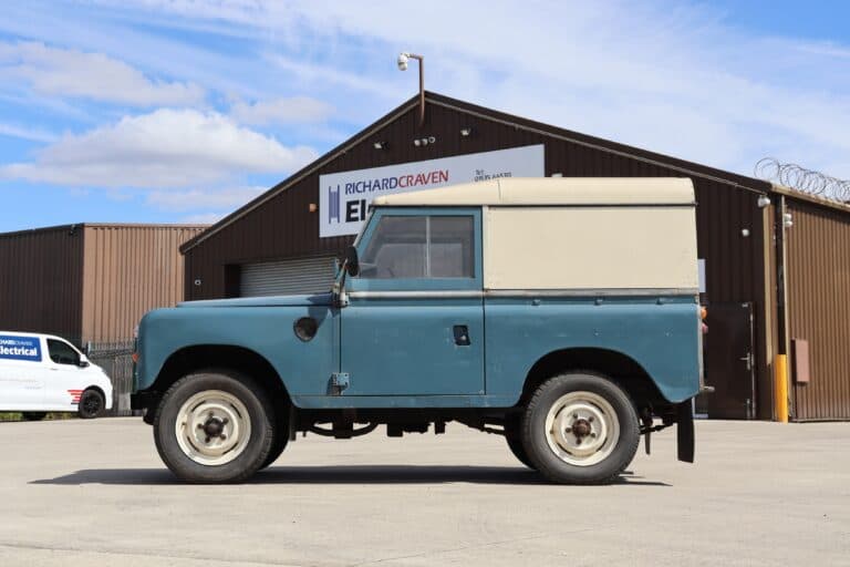 1981 Land Rover Series III 88” - Image 1