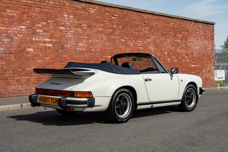 1983 Porsche 911 Carrera 3.2 Cabriolet - Image 1