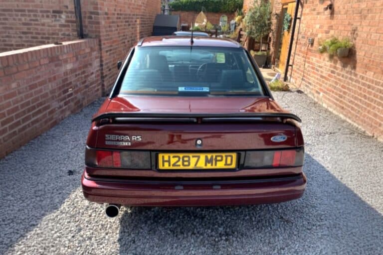 1991 Ford Sierra Sapphire RS Cosworth 4×4 - Image 1