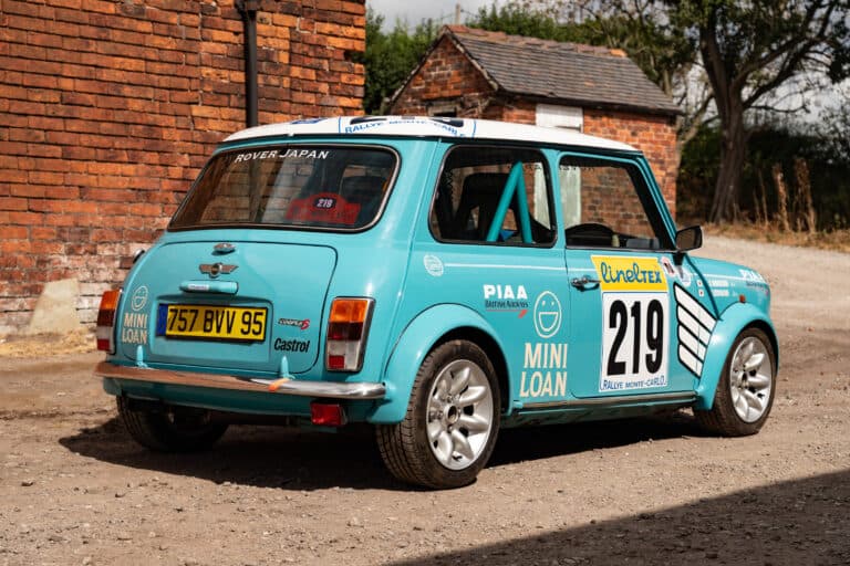 1996 Rover Mini Cooper Group N Works Rally Car - Image 1