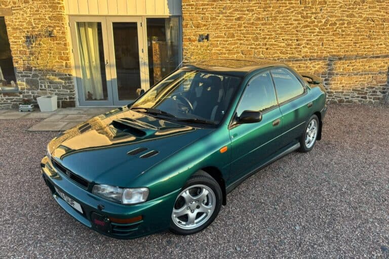 1997 Subaru Impreza Turbo 2000 AWD - Image 1