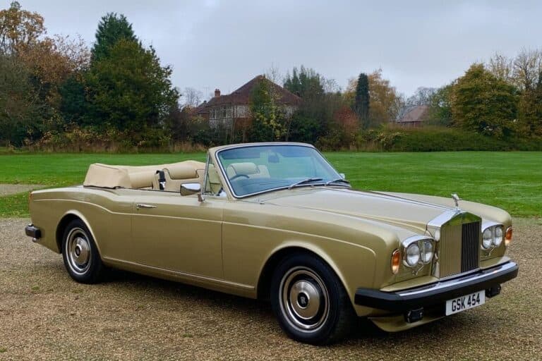 1981 Rolls-Royce Corniche Convertible - Image 1