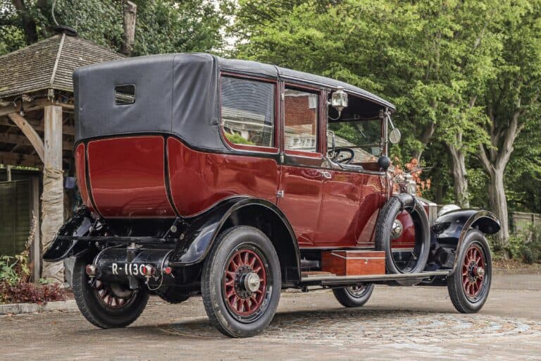1913 Rolls-Royce 40/50hp Silver Ghost Colonial Landaulette - Image 1