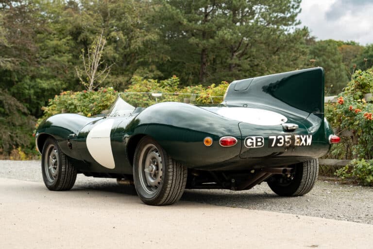 1962/1990 Jaguar D-Type Evocation - Image 1