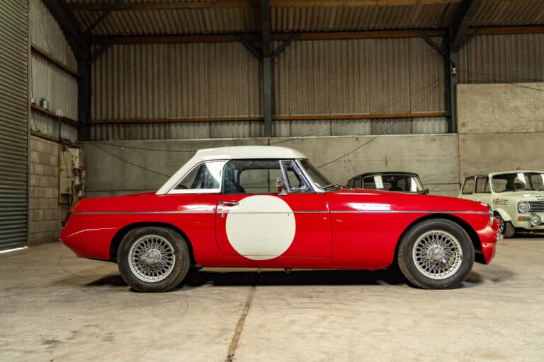1963 MG B Roadster Rally Car - Image 1