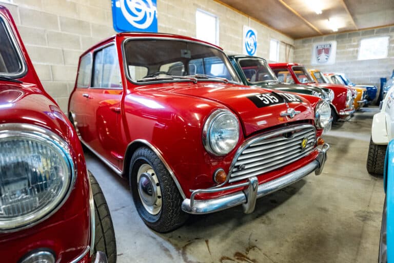 1964 Morris Mini Cooper S 1275 Experimental Car - Image 1