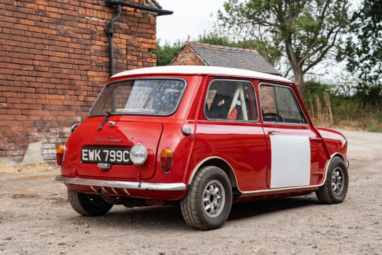 1965 Austin Mini Cooper S 1293 Mk. I Rally Car - Image 1