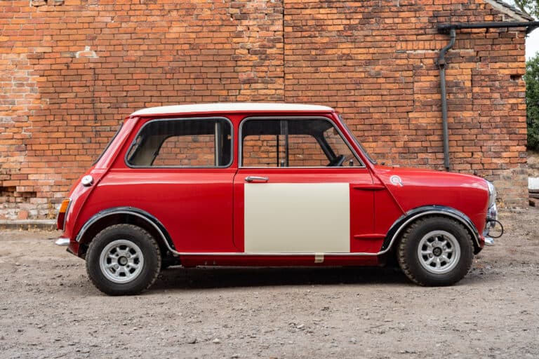 1967 Mini Cooper S 1275 Mk. II Rally Car - Image 1