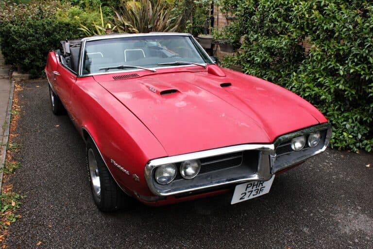 1968 Pontiac Firebird Convertible - Image 1