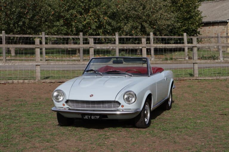 1975 Fiat 124 CS Sport Spider - Image 1
