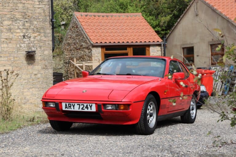1983 Porsche 924 Lux - Image 1