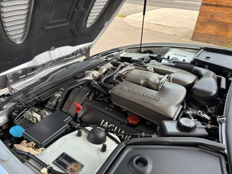 2000 Jaguar XKR Silverstone Coupe - Image 1