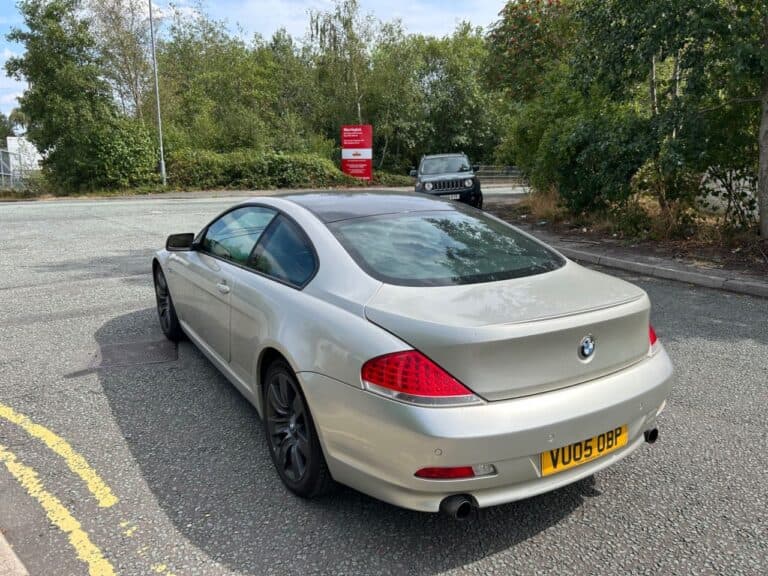 2005 BMW 630i Coupe - Image 1