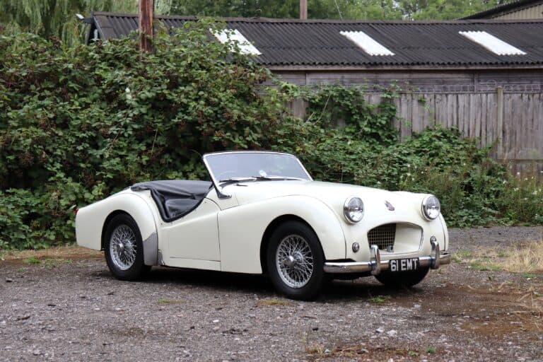1955 Triumph TR2 - Image 1