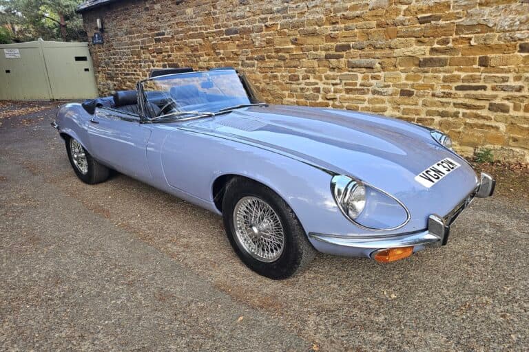 1974 Jaguar E-Type V12 Roadster - Image 1