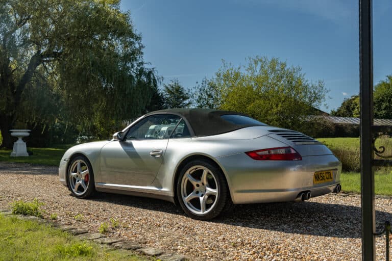 2007 Porsche 911 Carrera 4S Cabriolet - Image 1