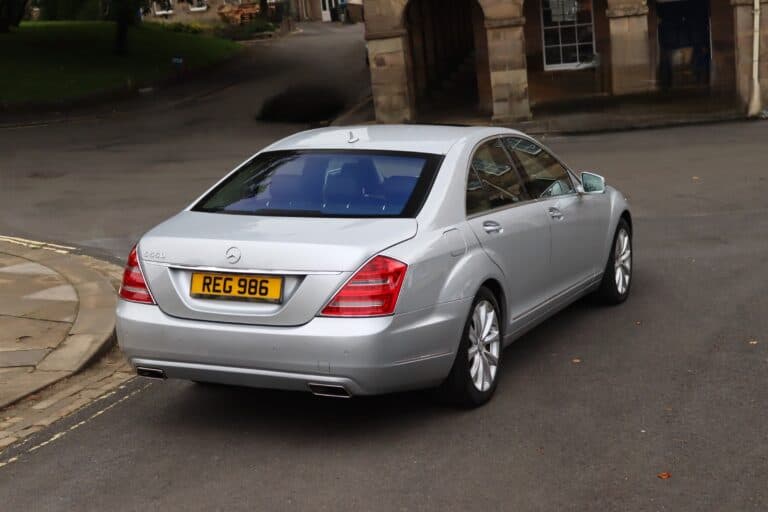 2011 Mercedes-Benz S550 - Image 1