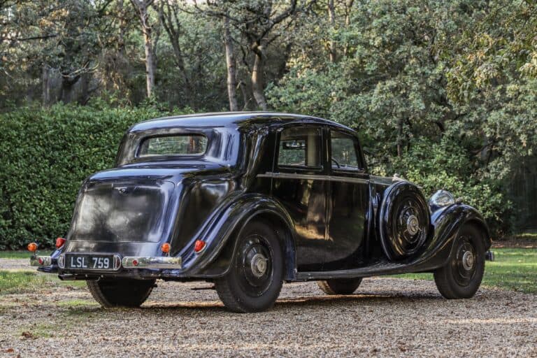 1936 Rolls-Royce 25/30 Sports Saloon - Image 1