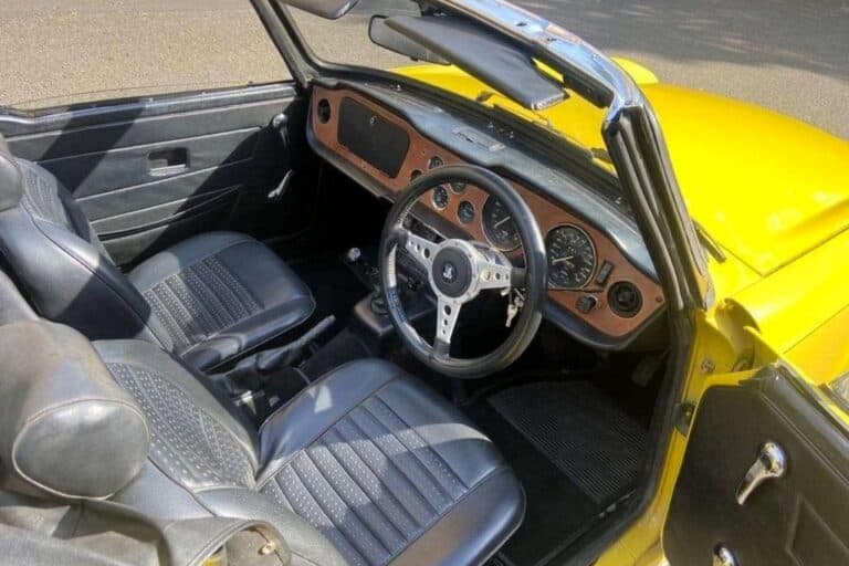 1975 Triumph TR6 - Image 1