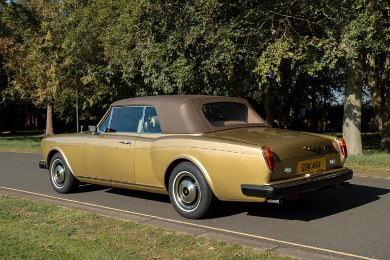 1981 Rolls-Royce Corniche Convertible - Image 1