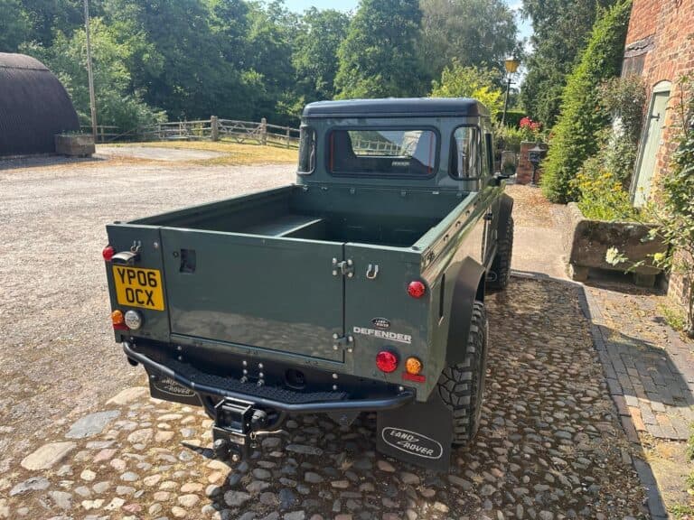 2006 Land Rover Defender TD5 County Pick-Up - Image 1