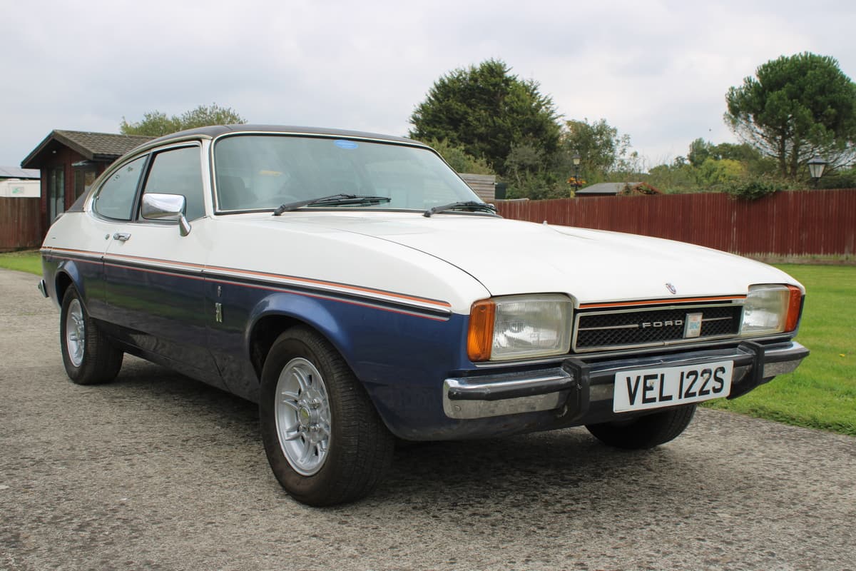 1978 Ford Capri Mk2 3.0 Auto - Image 1
