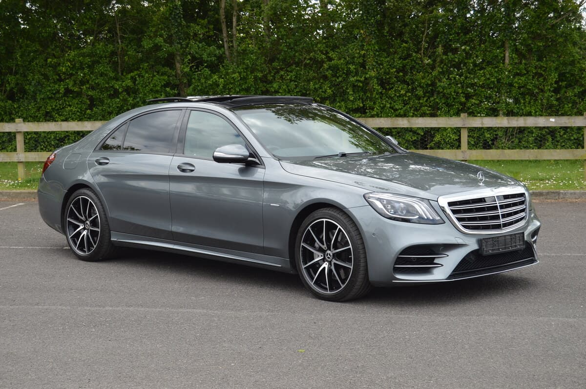 2019 Mercedes-Benz S350 L Grand Ed Executive D A - Image 1