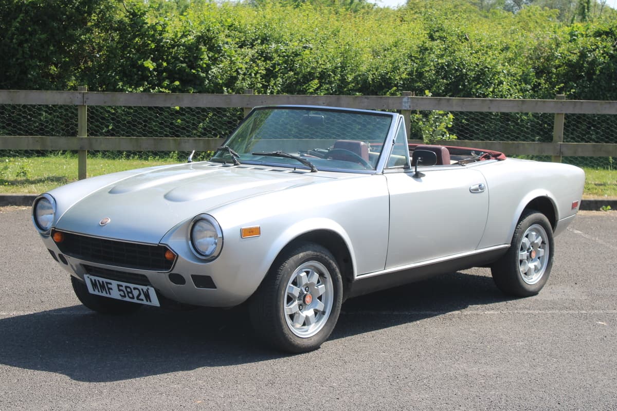 1981 Fiat 124 Spider Lhd - Image 1
