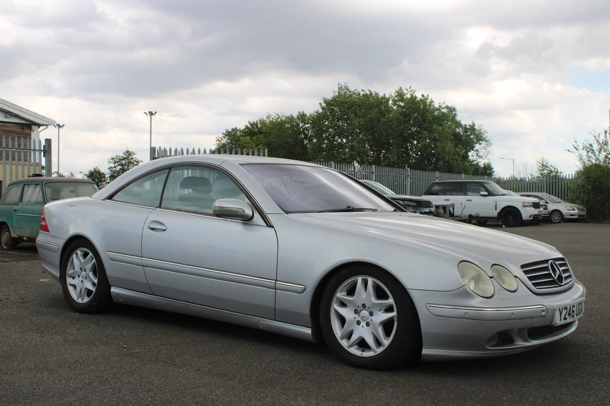 2001 Mercedes Cl500 Auto C215 - Image 1