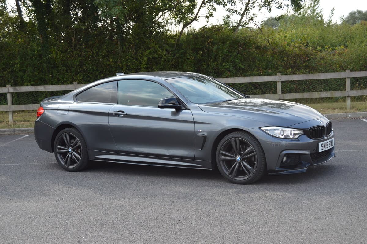 2015 BMW 420D Xdrive M Sport Auto - Image 1
