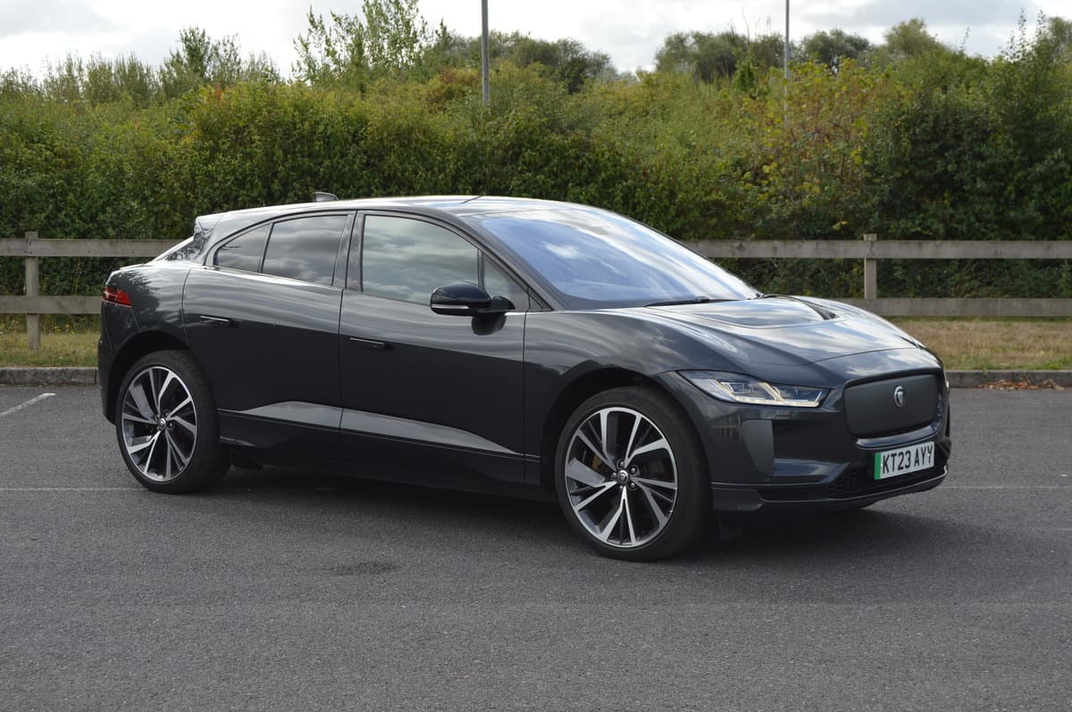 2023 Jaguar I-Pace R-Dynamic Hse Black - Image 1