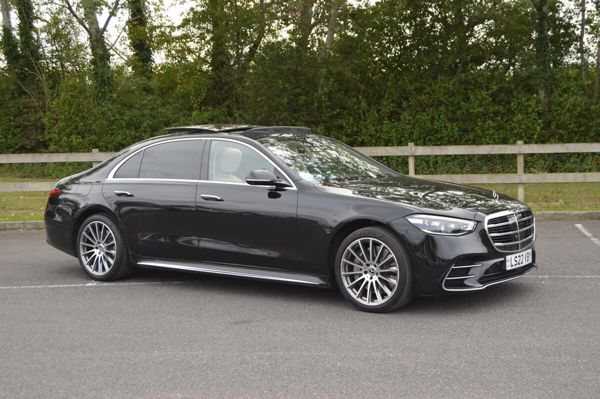 2022 Mercedes-Benz S 500 L Amg Ln Prem Mhev - Image 1