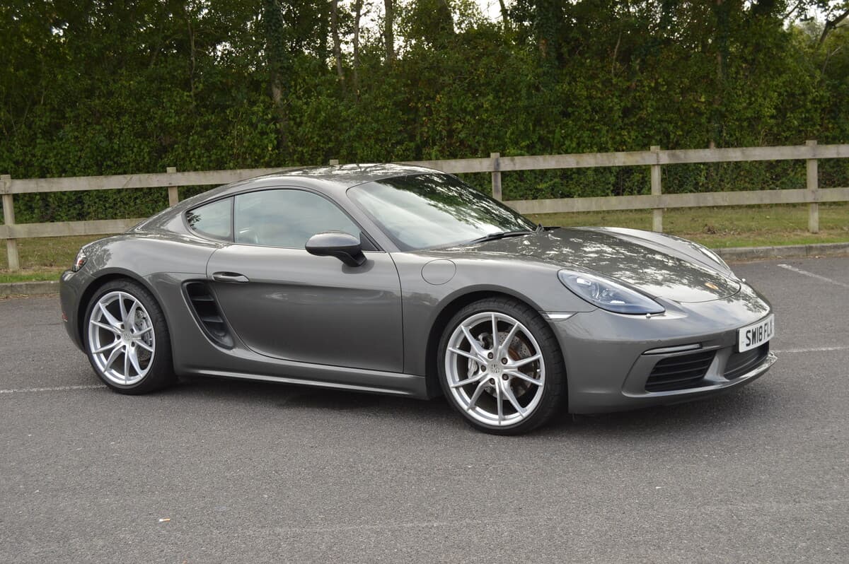2018 Porsche 718 Cayman S-A - Image 1