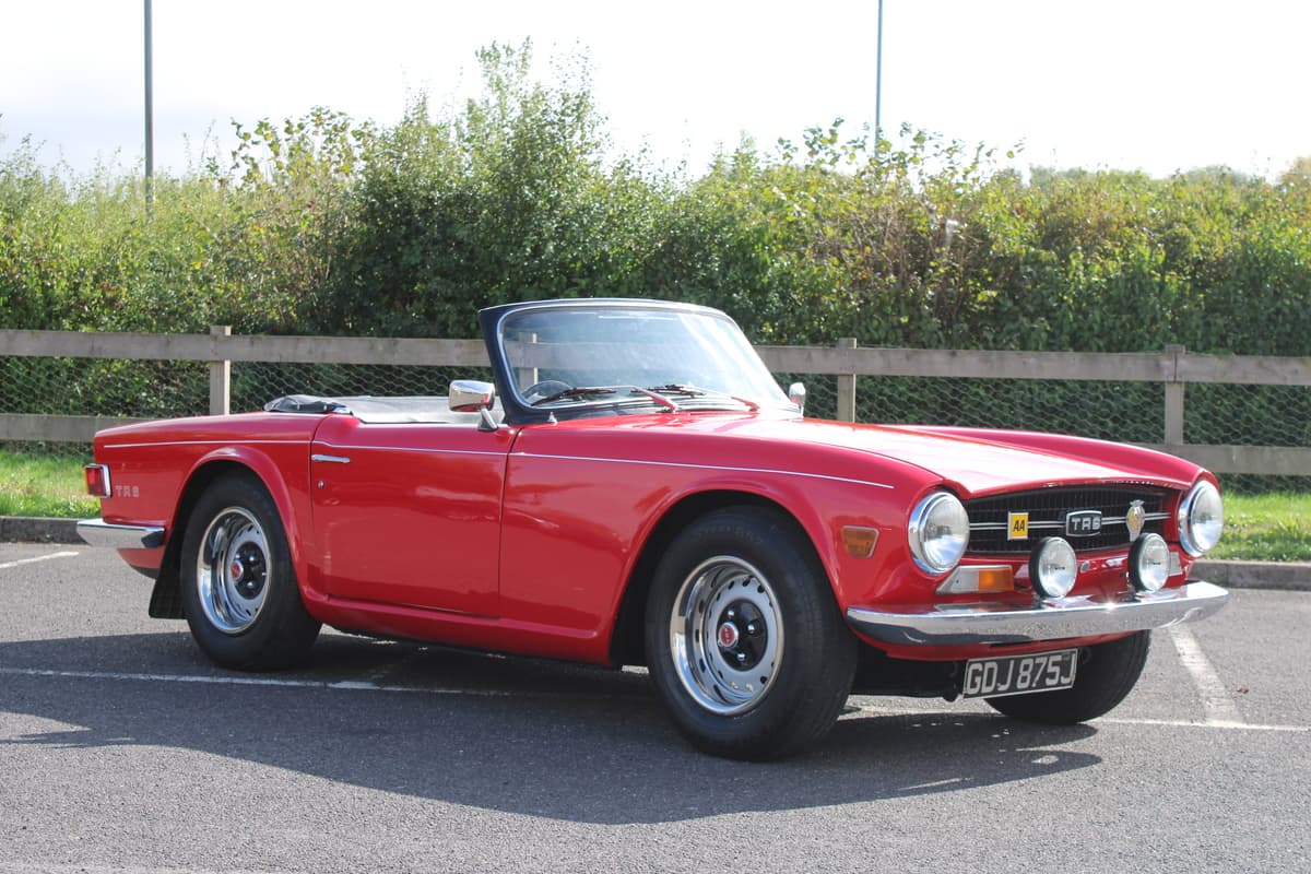 1971 Triumph Tr6 Pi - Image 1