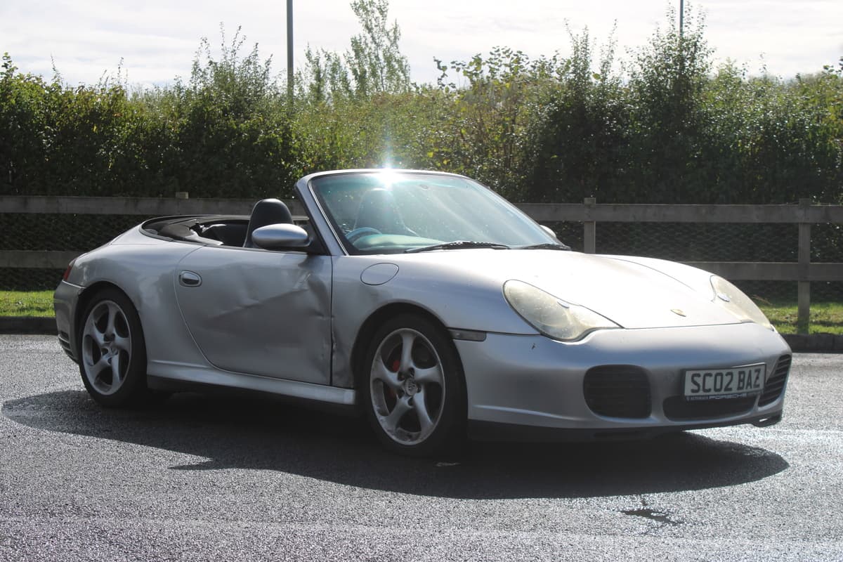 2004 Porsche 911 Carrera 4S - Image 1