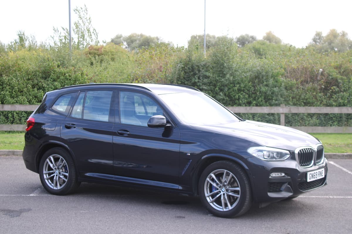 2019 BMW X3 Xdrive30D M Sport Auto - Image 1