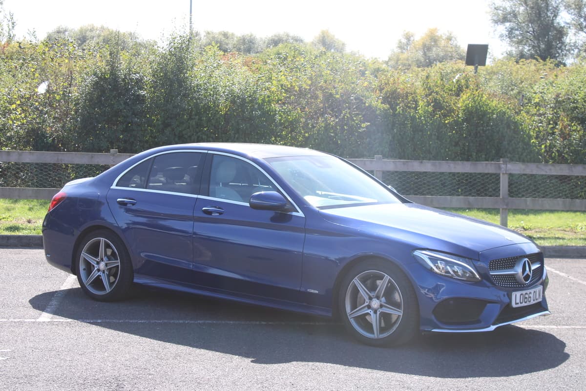 2016 Mercedes-Benz C250 D Amg Line Premium A - Image 1
