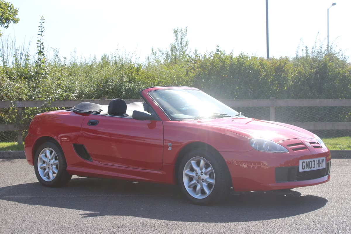 2003 MG Tf 115 - Image 1