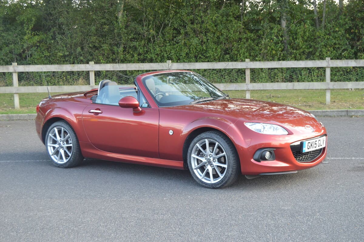 2015 Mazda Mx-5 I Roadster Sport Tec - Image 1