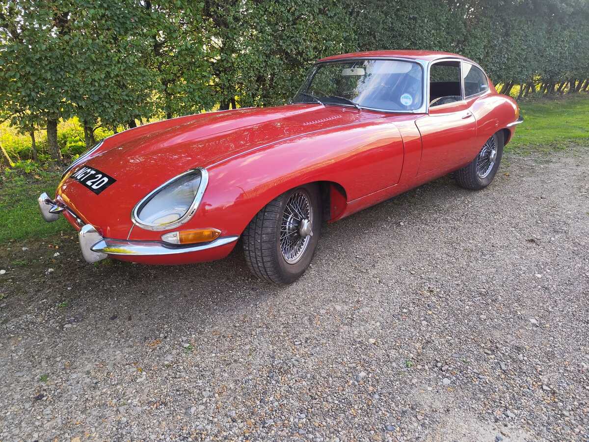1966 Jaguar E Type Series I Fhc - Image 1