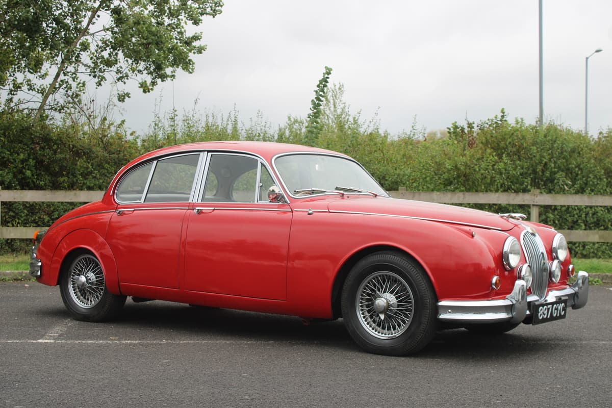 1960 Jaguar Mk2 3.4 Manual - Overdrive - Image 1