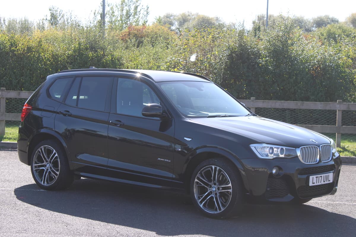 2017 BMW X3 Xdrive35D M Sport Auto - Image 1