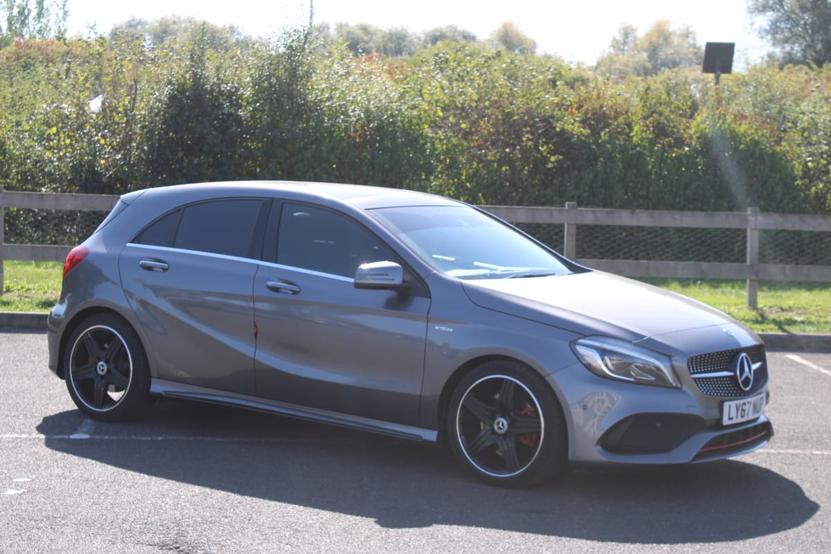 2018 Mercedes-Benz A 250 Amg Premium - Image 1