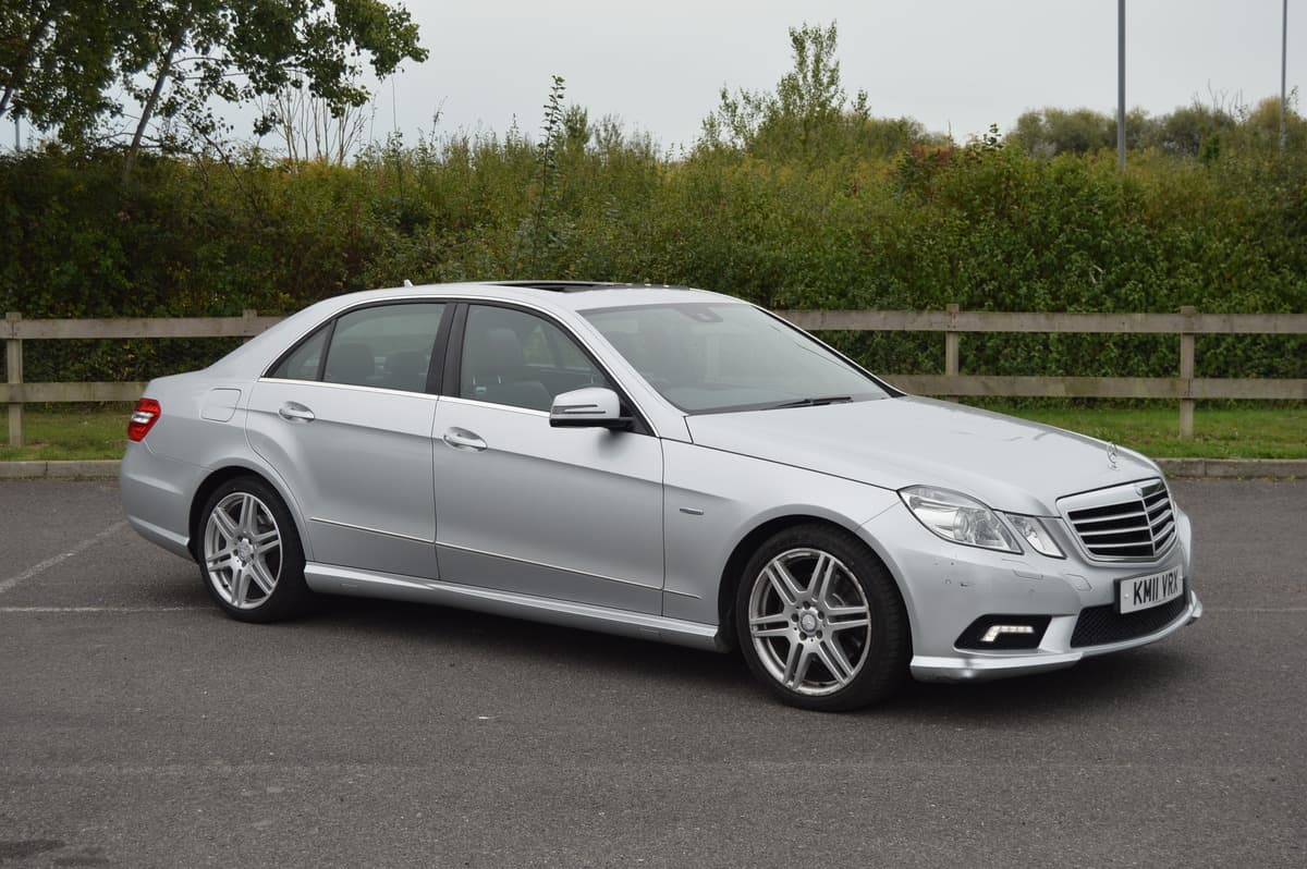 2011 Mercedes-Benz E350 Spt Cdi Bluecy 265 A - Image 1