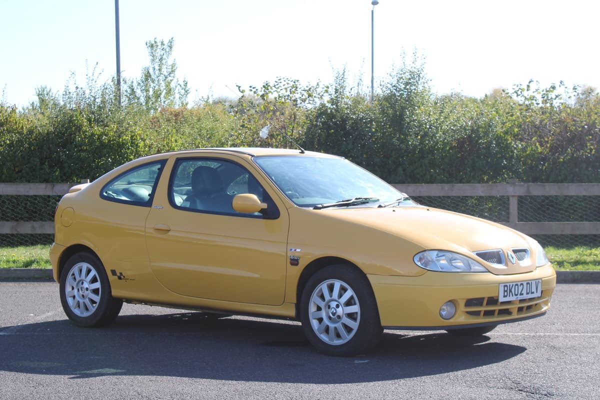 2002 Renault Megane Dynamique+ Coupe Auto - Image 1