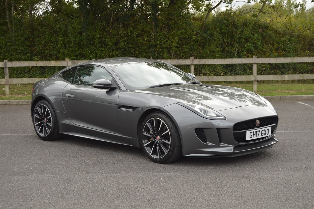 2017 Jaguar F-Type V6 Auto - Image 1