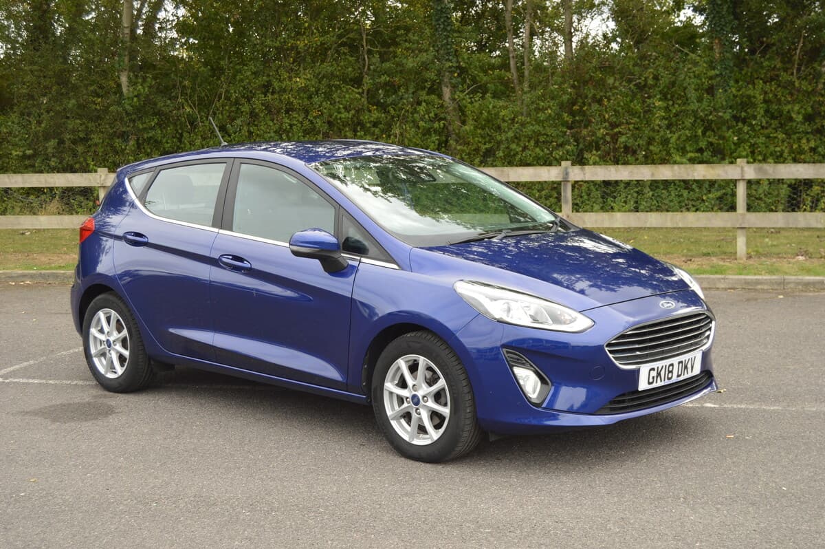2018 Ford Fiesta Zetec Turbo - Image 1