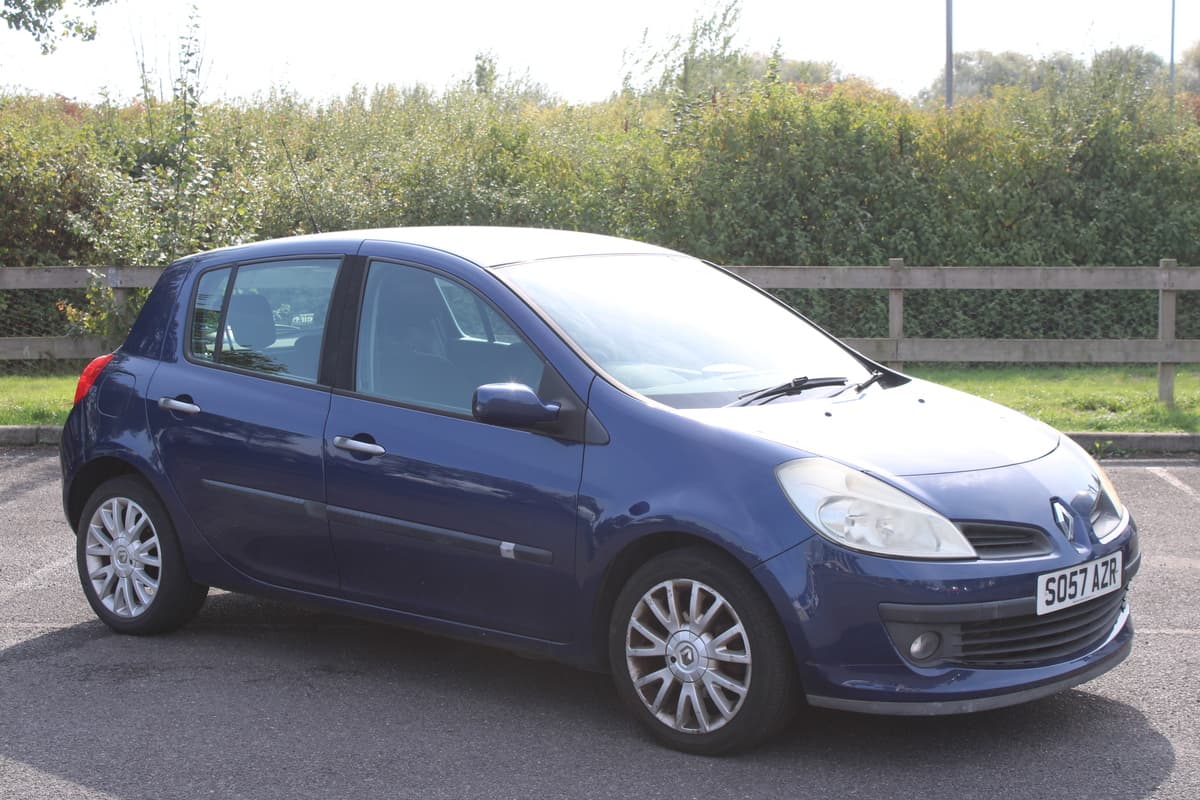 2008 Renault Clio Dynamique Turbo 100 - Image 1