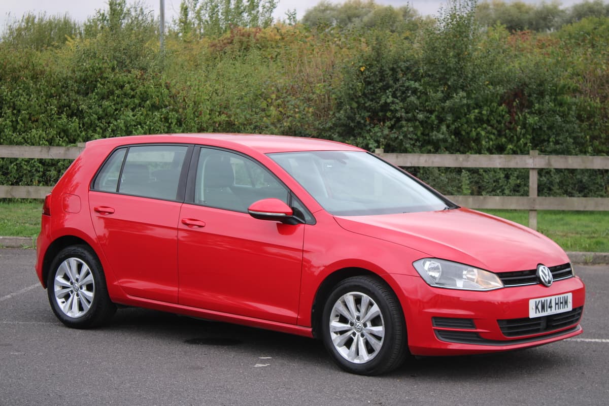 2014 Volkswagen Golf Se Bluemotin Tech Ts - Image 1