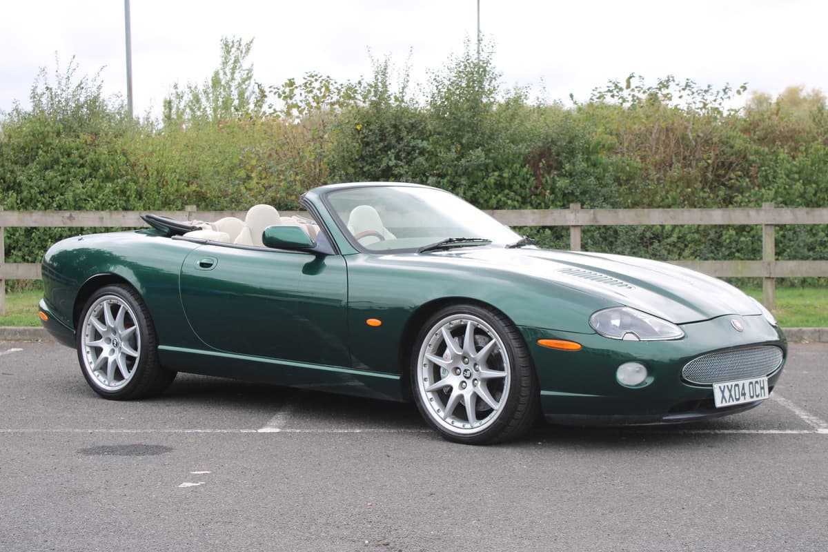 2004 Jaguar Xkr Convertible Auto - Image 1